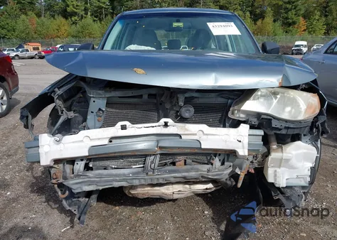 2009 Subaru Forester 2.5X из США, поврежденный, VIN JF2SH61609H725220